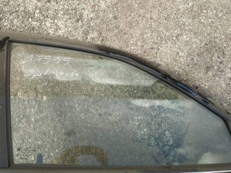 Opel Vectra 1999 Door-Drop Glass - FRONT RIGHT - Thumbnail 2