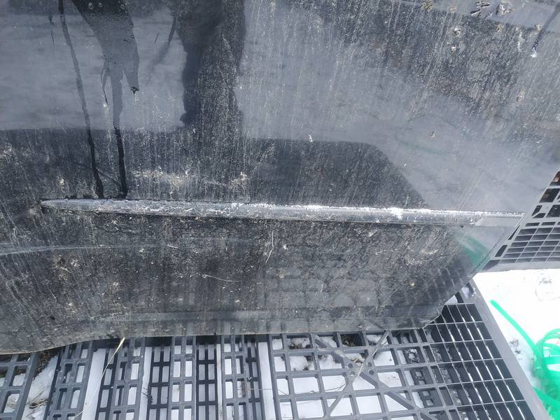 Chrysler Sebring 2007 Molding door - REAR RIGHT side - Thumbnail 2