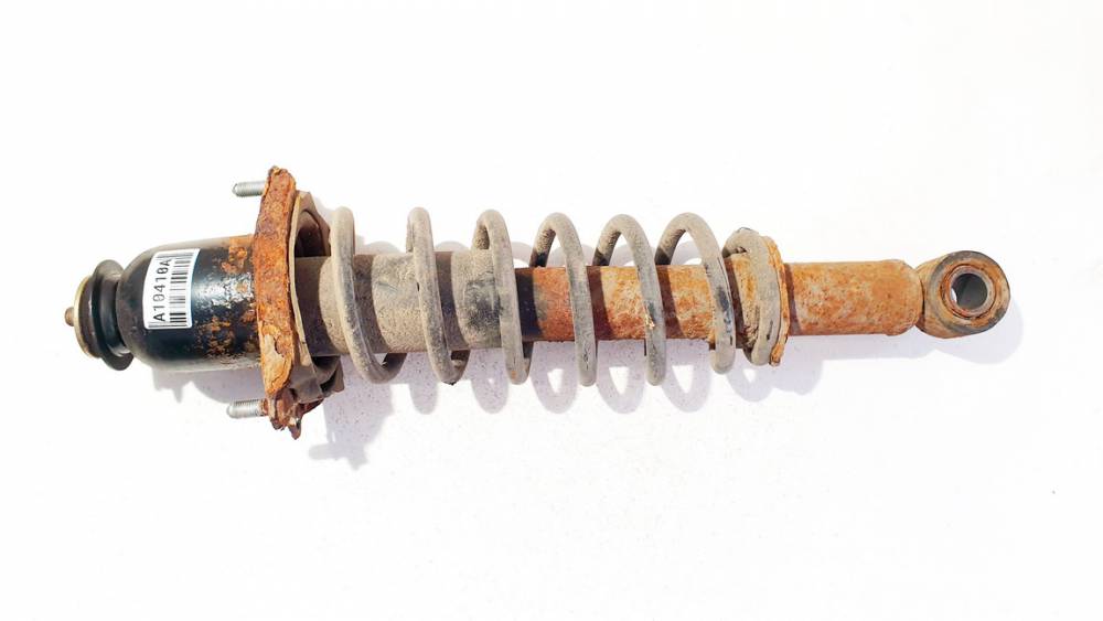 Toyota Corolla Verso 2003 Stossdämpfer Federbein Hinten linke