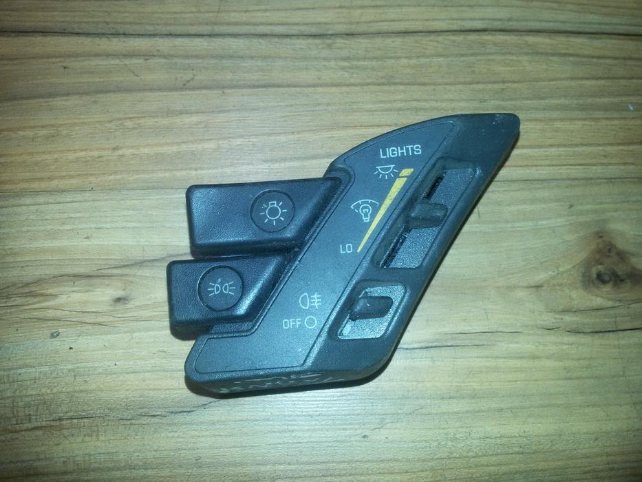 Pontiac Algemeen LIGHT SWITCH 1991  10191399