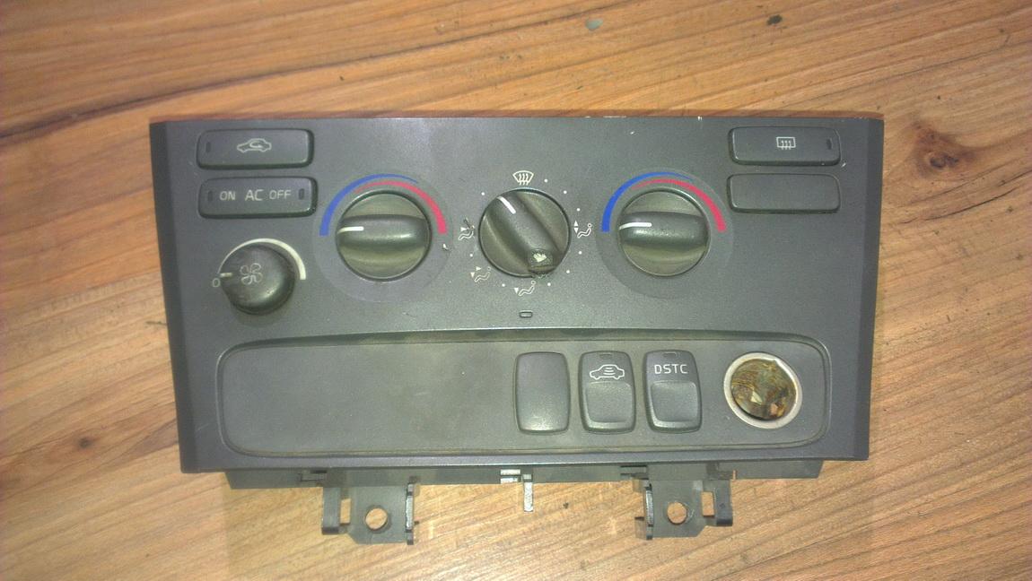 8651240 01w47e Climate Control Panel (heater control switches) Volvo