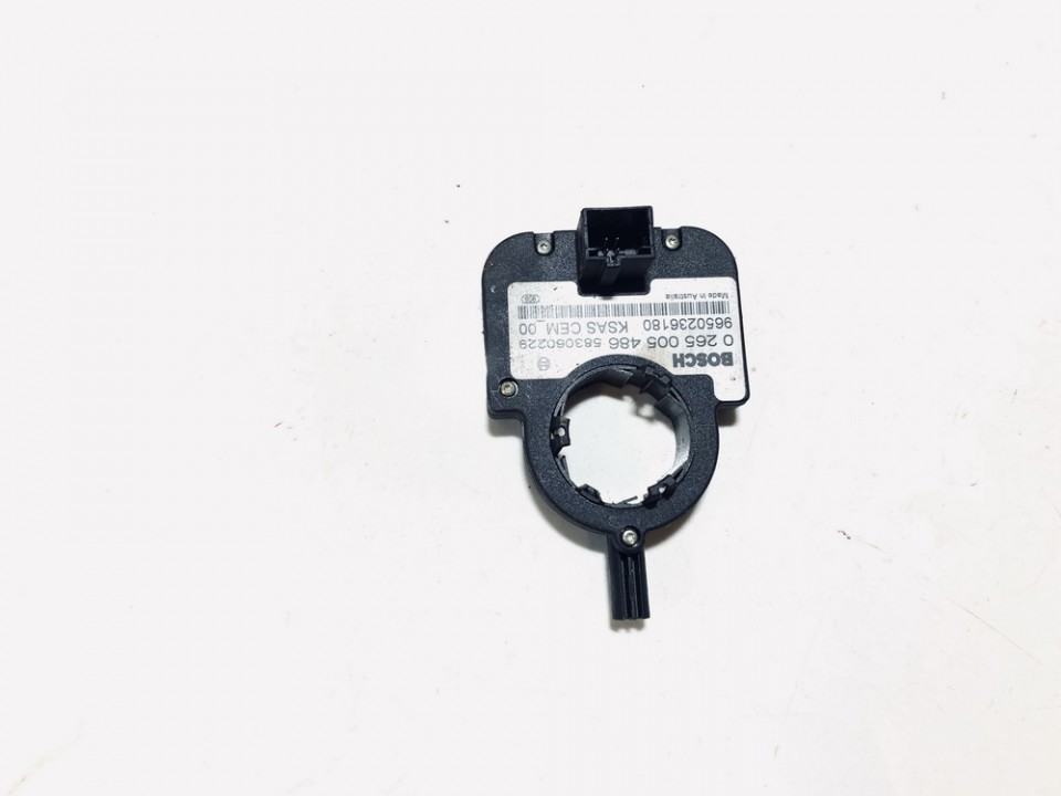 9650236180 Citroen C4 2006 Czujnik położenia kierownicy