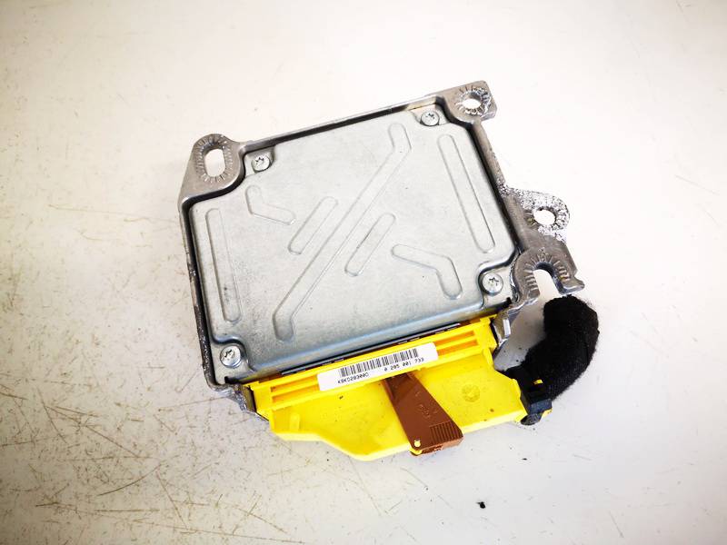 3D0909601E Porsche Cayenne 2006 srs-turvatyynyn tietokone – turvatyynyn ohjausyksikkö - Thumbnail 3