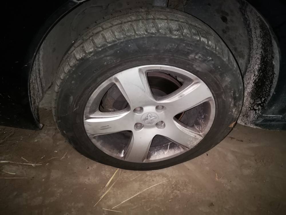 4X108 Peugeot 3008 2011 Llanta de aleación R16 - Thumbnail 3