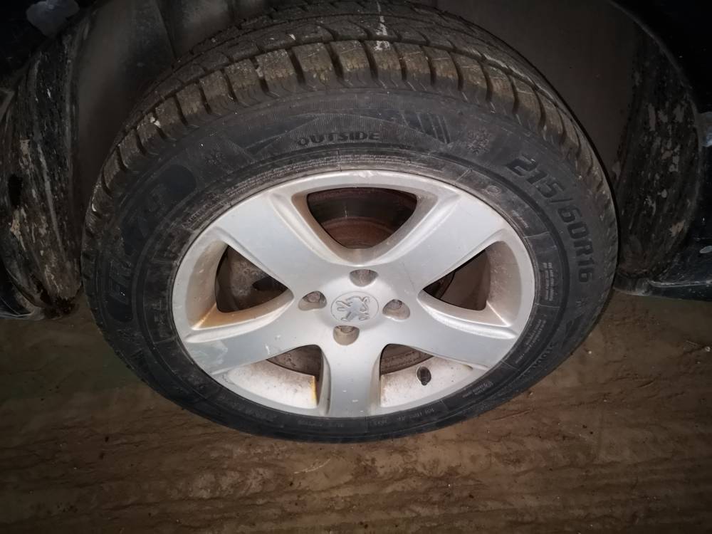 4X108 Peugeot 3008 2011 Колеса R16