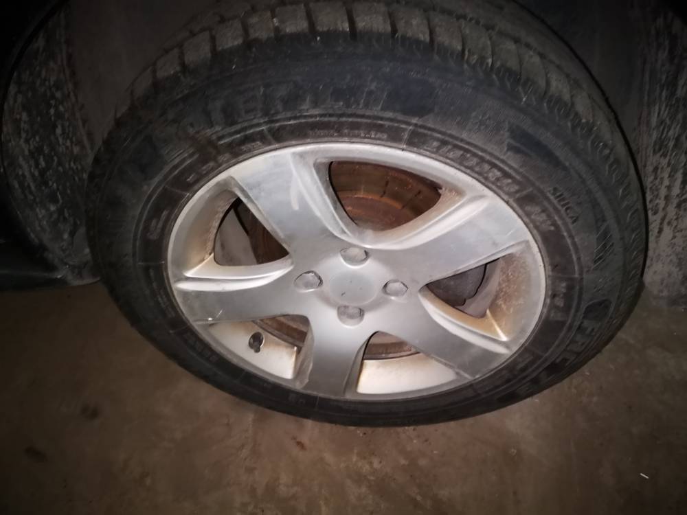 4X108 Peugeot 3008 2011 Llanta de aleación R16 - Thumbnail 4