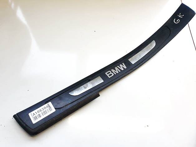 60829010 BMW 7-Series 2002 Interior door step trim - REAR LEFT