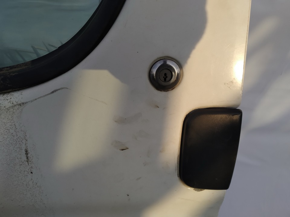 Citroen Berlingo 2008 Zewnętrzna klamka drzwi - PRZEDNIE LEWE
