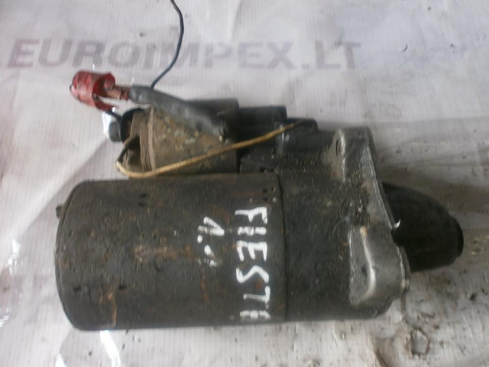 0331303043543 Starter Motor Ford Fiesta 1992 1.1L 39EUR EIS00008530