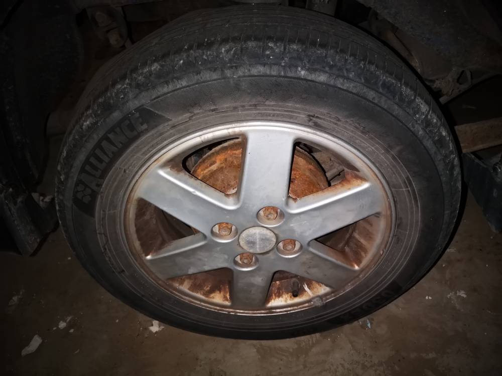 4X100 Suzuki Ignis 2006 Jeu de roues pluie R14 - Thumbnail 3