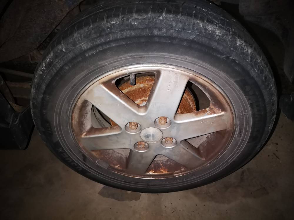 4X100 Suzuki Ignis 2006 Jeu de roues pluie R14 - Thumbnail 4