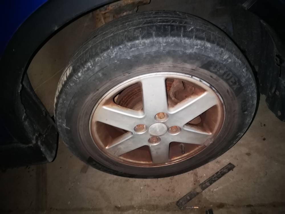 4X100 Suzuki Ignis 2006 Jeu de roues pluie R14 - Thumbnail 2