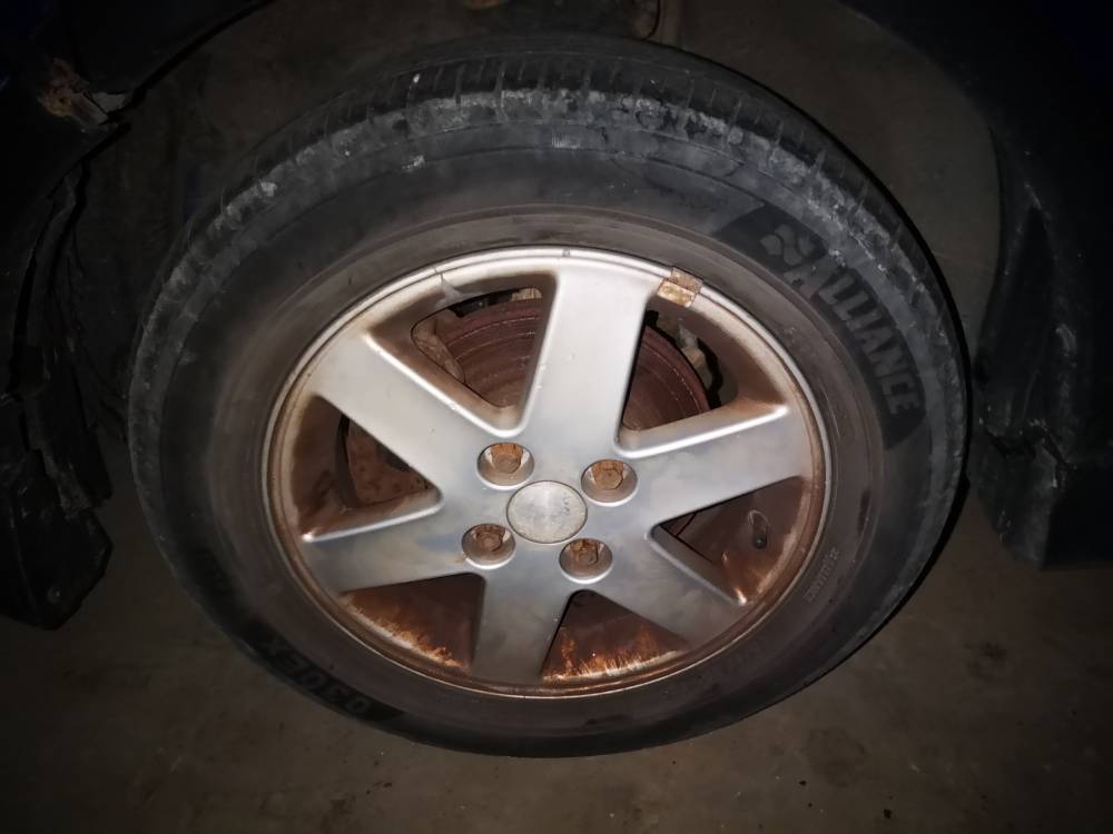 4X100 Suzuki Ignis 2006 Wheels kit R14