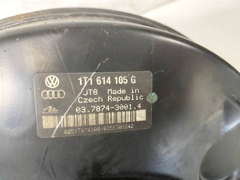1T1614105G Volkswagen Caddy 2005 Brake servo - booster (Servo brake) - Thumbnail 3