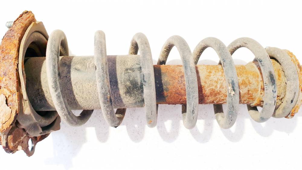 Toyota Corolla Verso 2003 Fahrwerksfeder Hinten