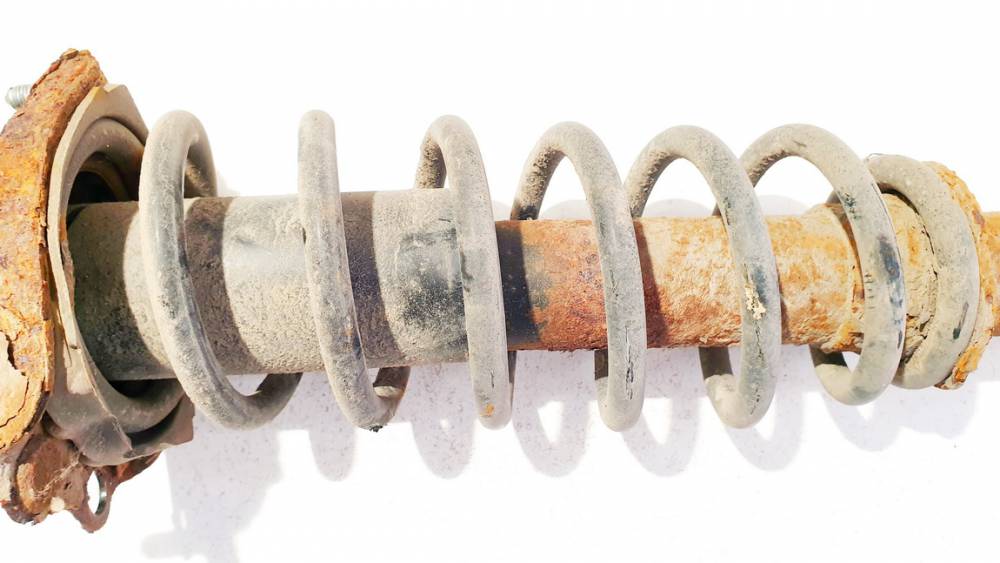 Toyota Corolla Verso 2003 Fahrwerksfeder Hinten - Thumbnail 2