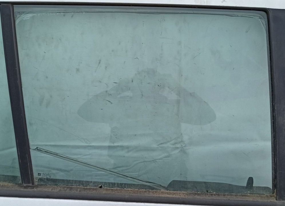 PILKA Opel Zafira 2002 Door-Drop Glass - REAR RIGHT