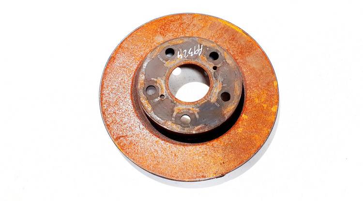 VENTILIUOJAMAS Toyota Corolla 2007 Priekinis stabdziu diskas P.