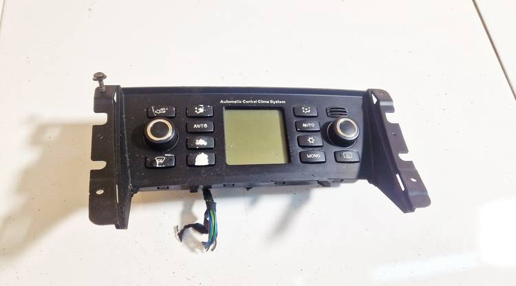 7354319520 Fiat Croma 2007 Klimata vadības panelis (sildītāja vadības slēdži)