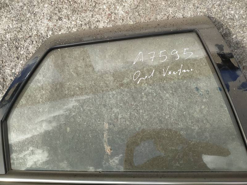 Opel Vectra 1999 Door-Drop Glass - REAR RIGHT - Thumbnail 2