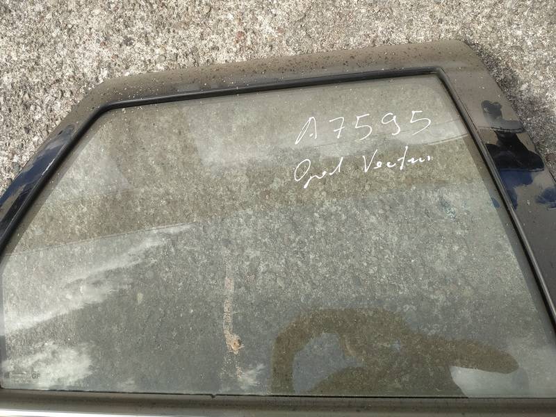 Opel Vectra 1999 Door-Drop Glass - REAR RIGHT