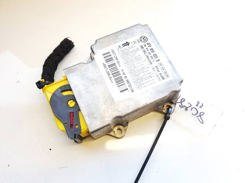 4F0959655B Audi A6 2006 Airbag crash sensors module