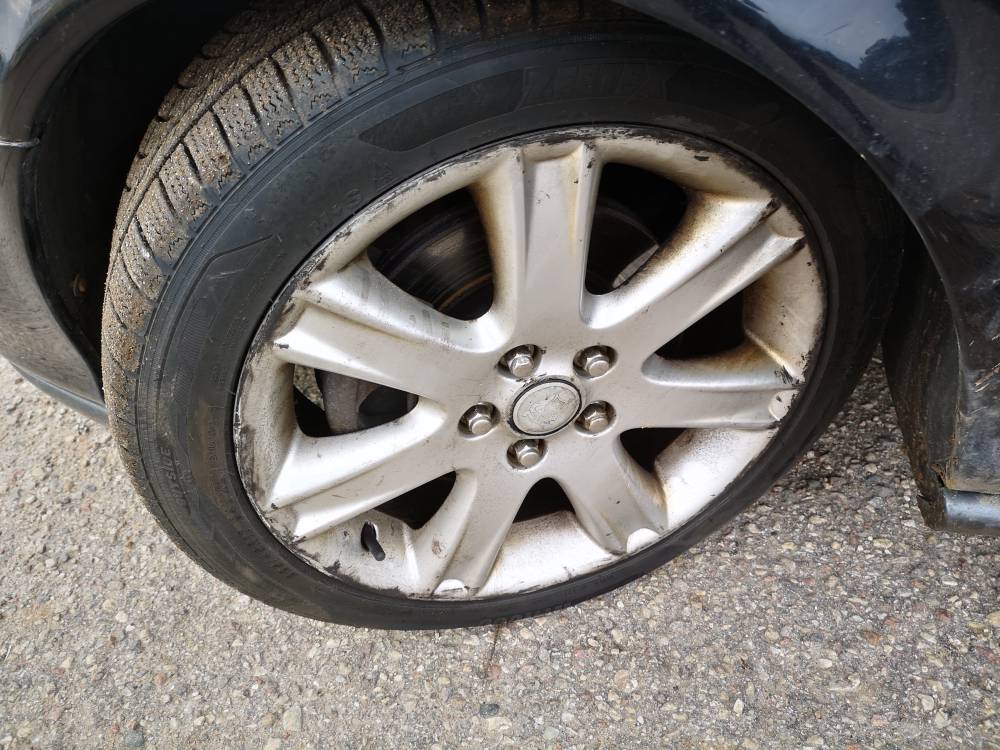 5X108 Jaguar X-Type 2003 Jeu de roues pluie R17