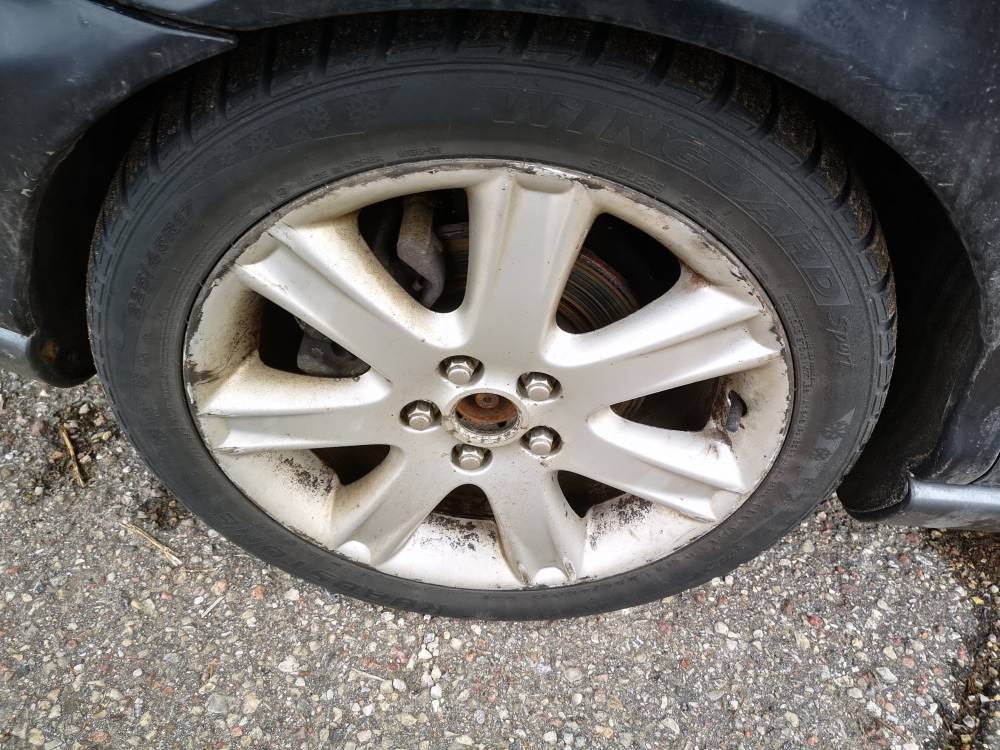 5X108 Jaguar X-Type 2003 Lietie riteņu komplekts R17 - Thumbnail 2