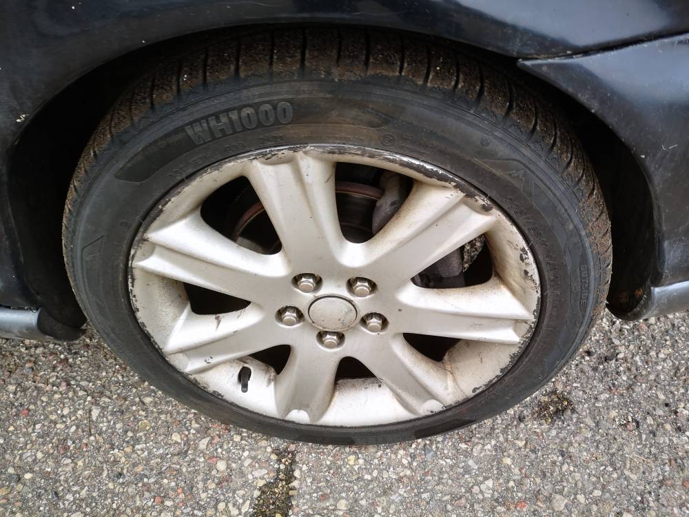 5X108 Jaguar X-Type 2003 Lietie riteņu komplekts R17 - Thumbnail 3