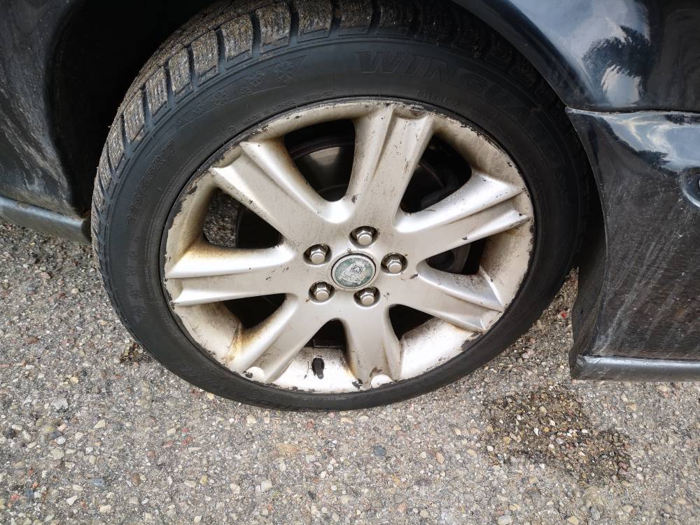 5X108 Jaguar X-Type 2003 Lietie riteņu komplekts R17 - Thumbnail 4