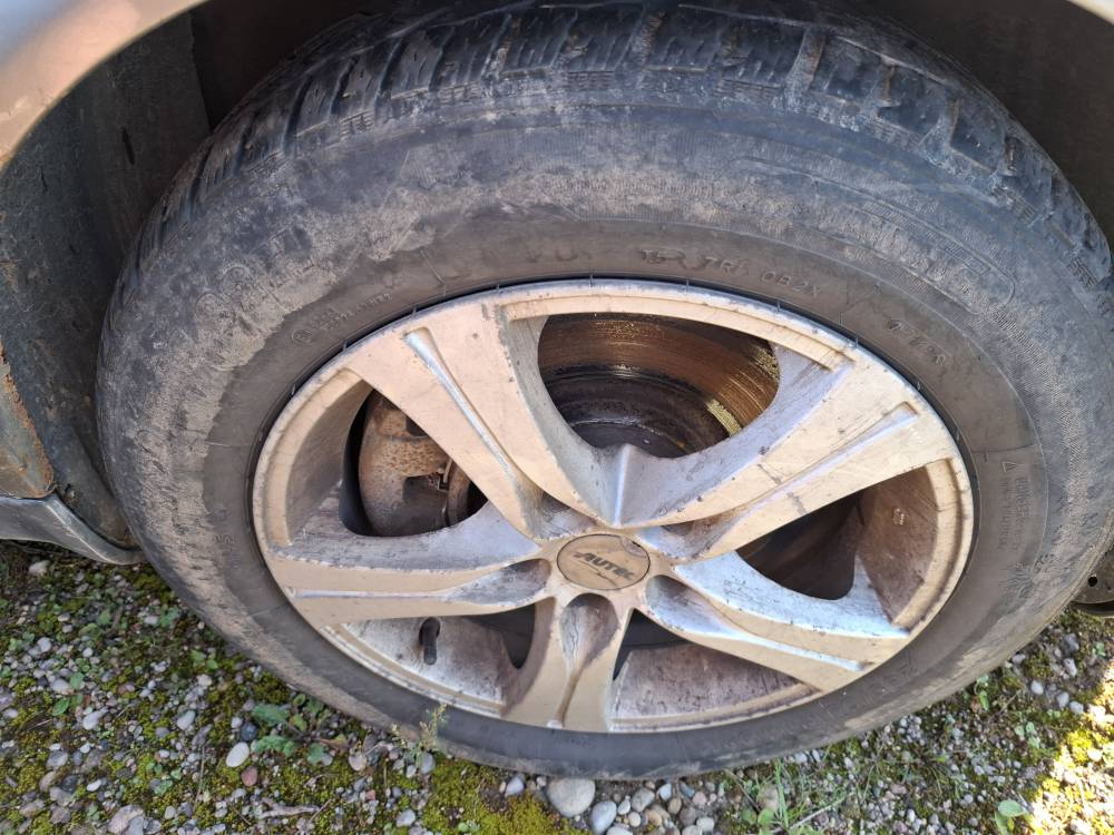 5×112 Audi A6 2003 Колеса R16