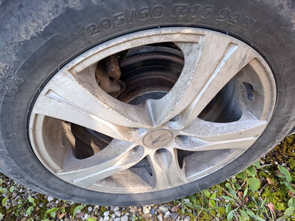 5×112 Audi A6 2003 Колеса R16 - Thumbnail 2