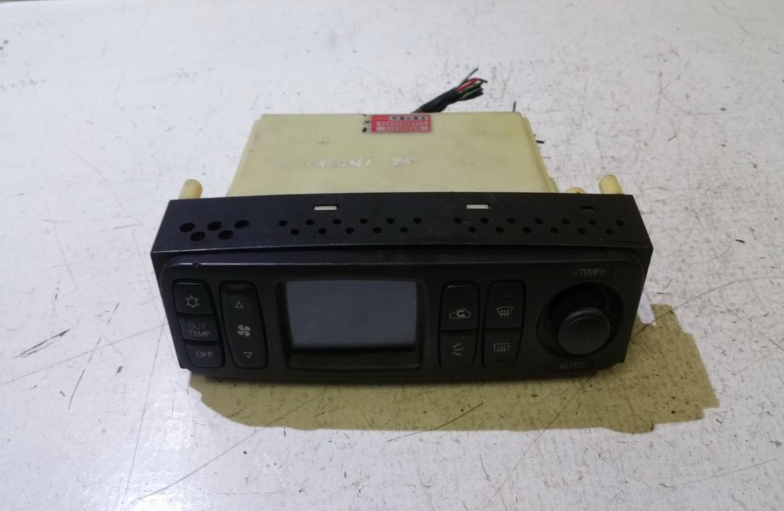 MR360372 Mitsubishi Galant 1998 Climate Control Panel (heater control switches)
