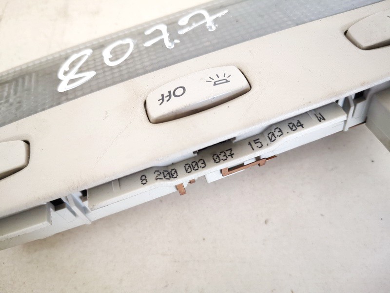 8200003037 Renault Espace 2004 Interior Light - REAR - Thumbnail 2