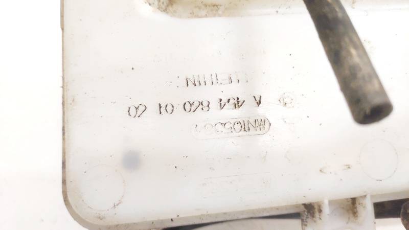 A4548600160 Smart Forfour 2005 Windshield Washer Reservoir tank (WASHER BOTTLE) - Thumbnail 3