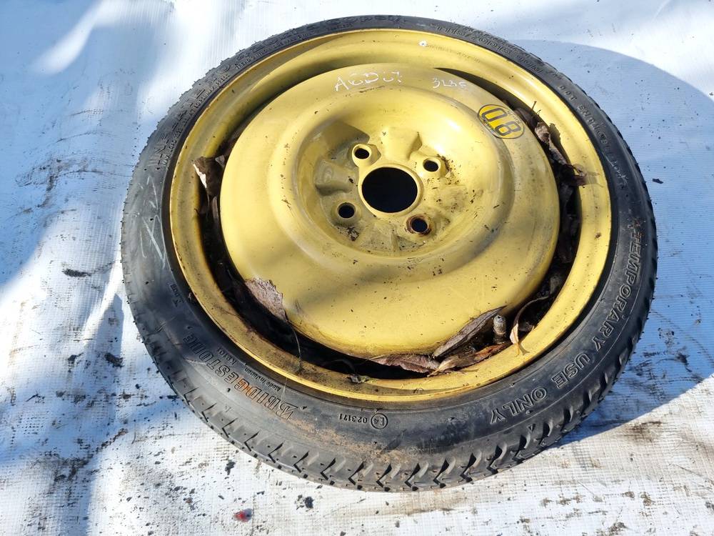 4X100 Mazda 323F 1998 Koło dojazdowe – tzw. „tabletka“