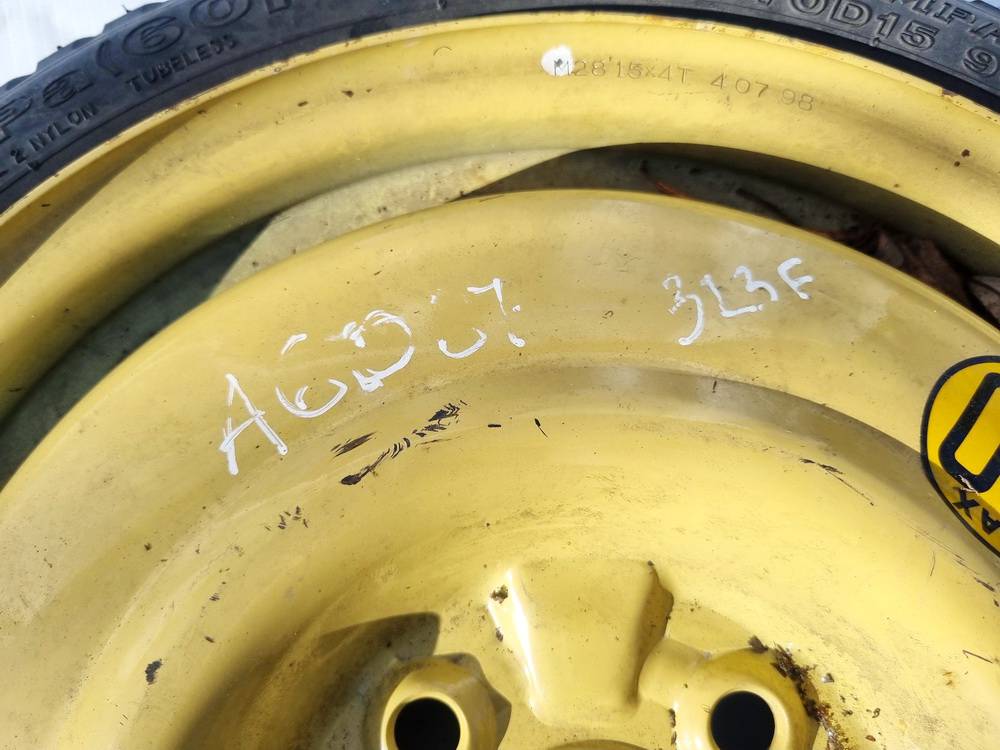 4X100 Mazda 323F 1998 Koło dojazdowe – tzw. „tabletka“ - Thumbnail 4