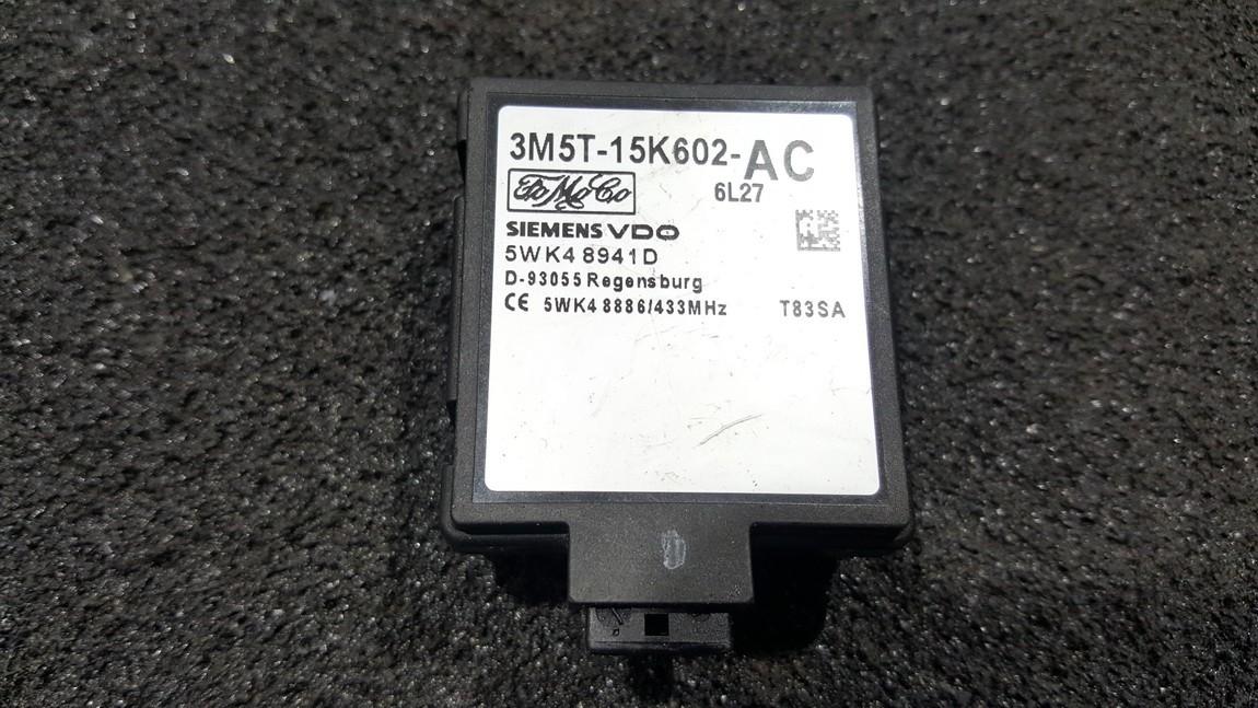 3M5T15K602AC Ford Focus 2006 Kiti kompiuteriai