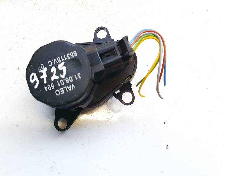310801594 Citroen C5 2001 Heater Vent Flap Control Actuator Motor