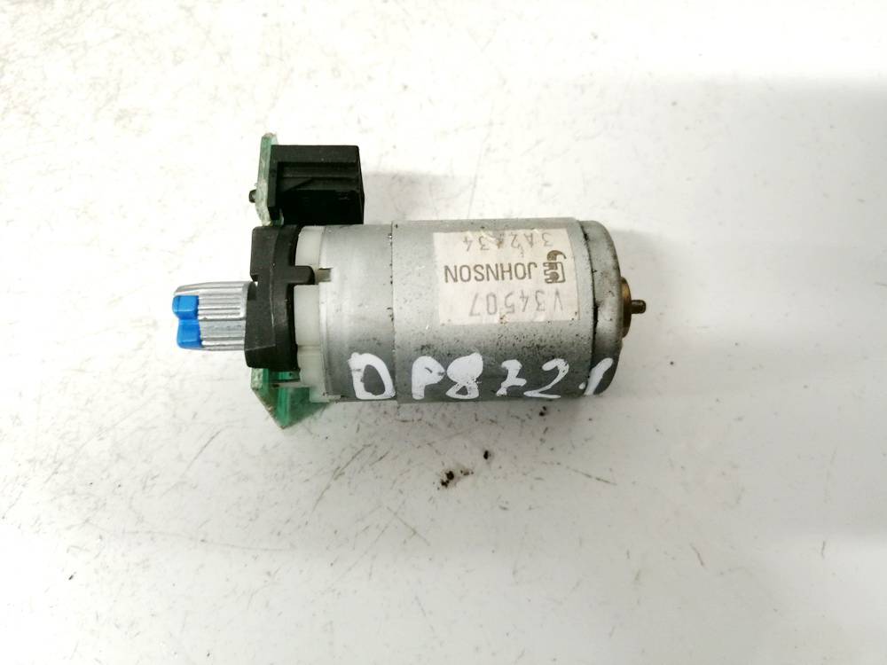 V34507 Peugeot 607 2000 Seat Motor Regulator - FRONT RIGHT