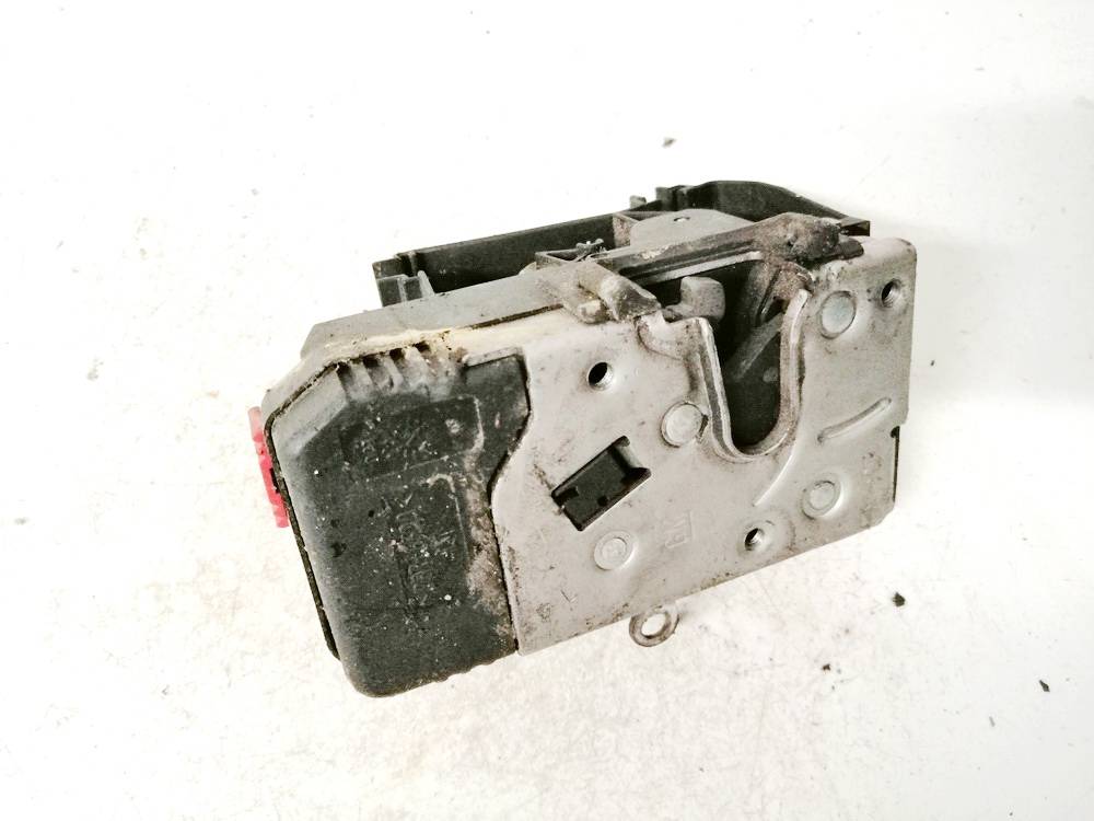 13154791 Opel Astra 2002 Door Lock Mechanism - FRONT LEFT - Thumbnail 2