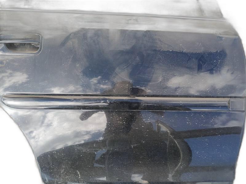 Opel Vectra 1999 Zierleiste Stoßleiste Hinten Rechts - Thumbnail 3