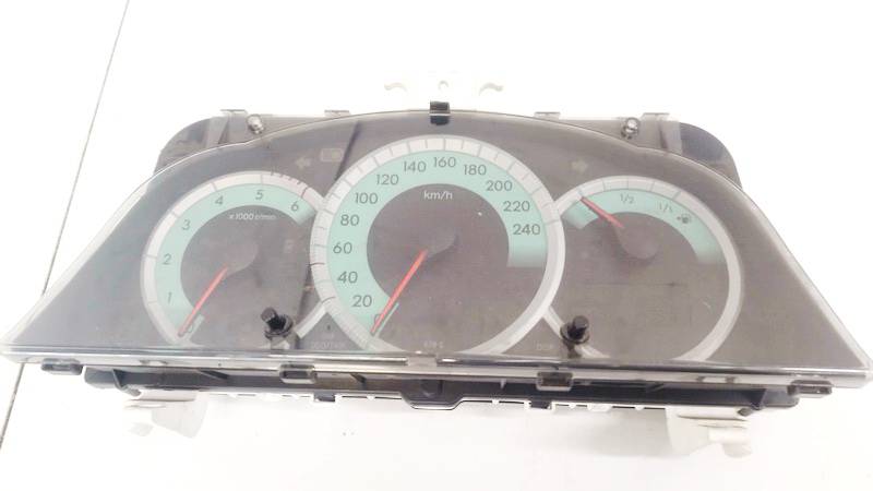 838000F091 Toyota Corolla Verso 2006 Prędkościomierz – panel instrumentów