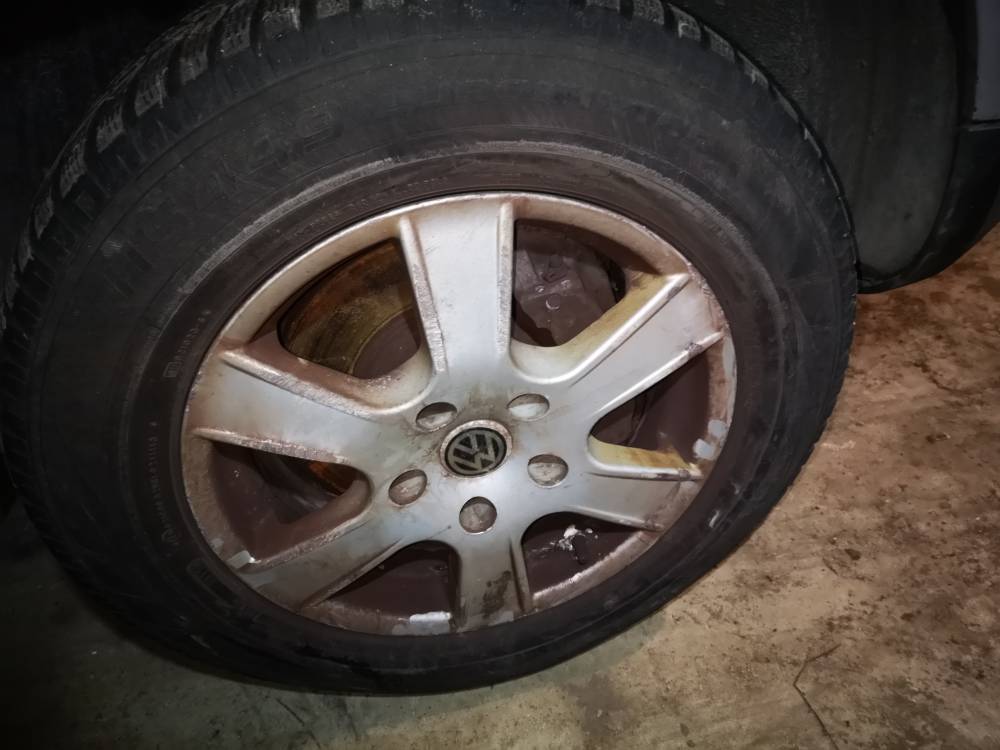 5X130 Volkswagen Touareg 2003 Wheels kit R17