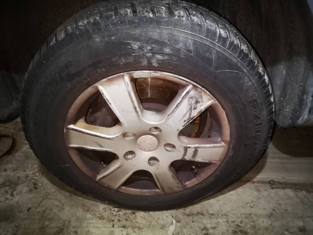 5X130 Volkswagen Touareg 2003 Wheels kit R17 - Thumbnail 2