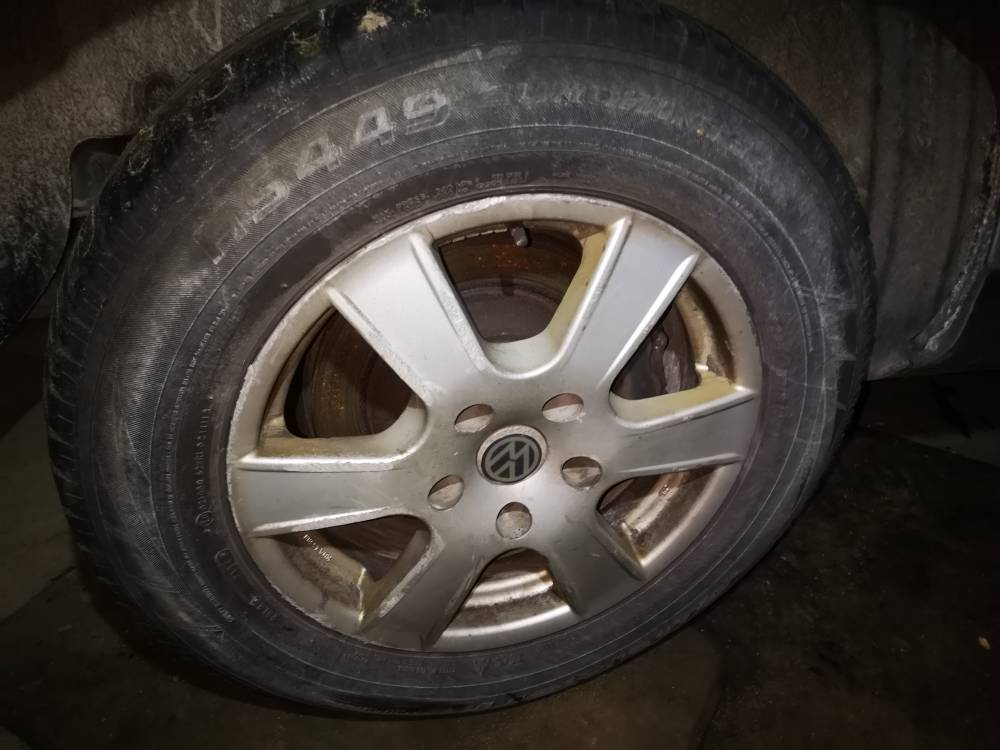 5X130 Volkswagen Touareg 2003 Wheels kit R17 - Thumbnail 3