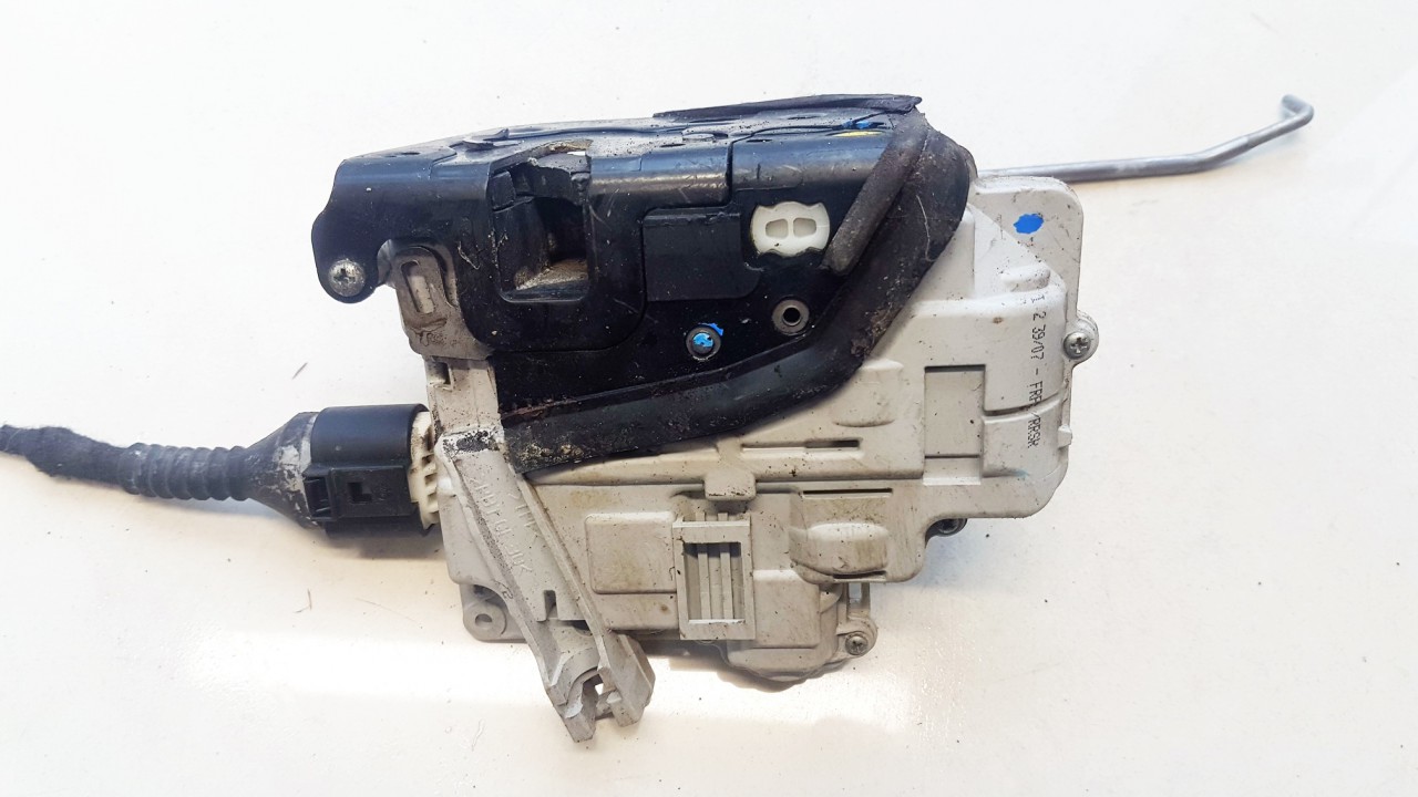 8E2837015 Audi A4 2007 Door Lock Mechanism - FRONT LEFT - Thumbnail 2