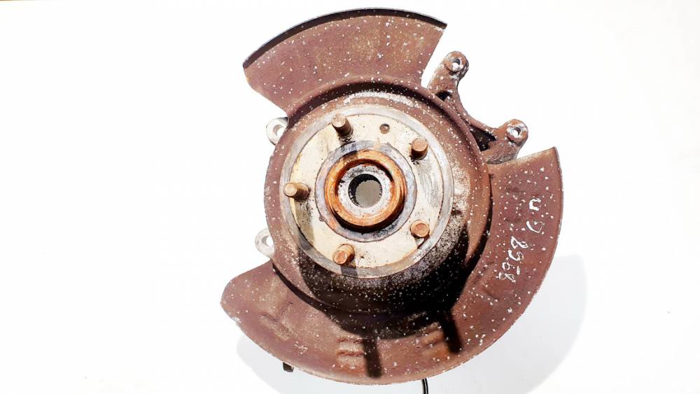 Tesla Model S 2014 Steering knuckle - REAR RIGHT