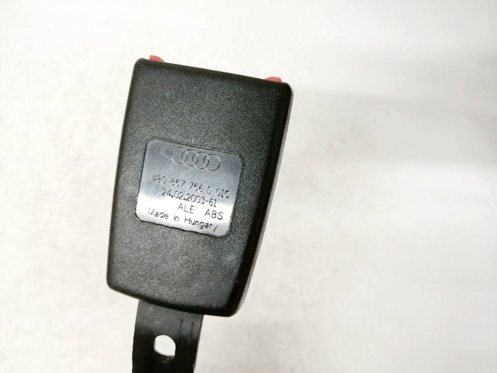 4B0857756D Audi A6 2000 Hebilla del cinturón - DELANTERO DERECHO - Thumbnail 3