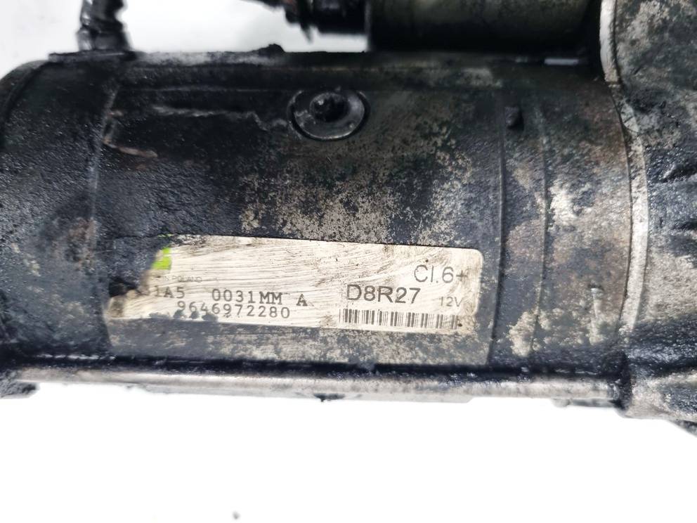 9646972280 Citroen C8 2005 Anlasser - Thumbnail 4